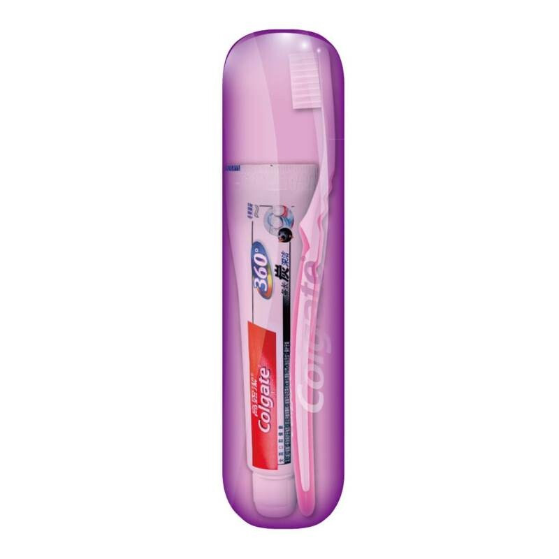 Colgate Travel Kit toothbrush (color random)