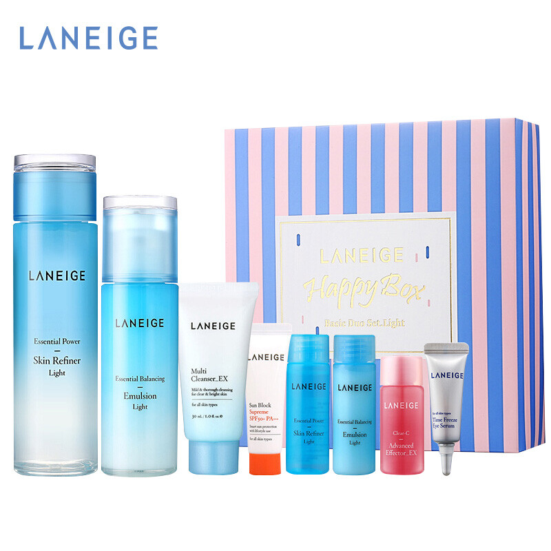 LANEIGE shuiheng Qingying gift box (water emulsion cleansing gift bag)