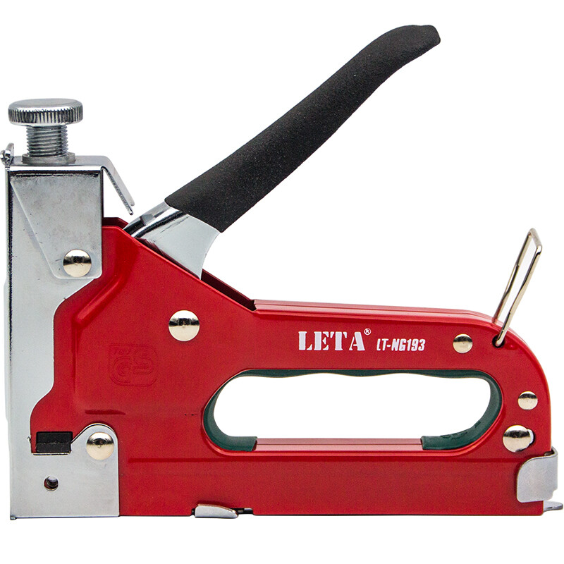 Leta heavy manual three purpose nailing gun (500 U-nails and 500 T-nails for door nails) nailing machine code nailing machine nailer lt-ng193