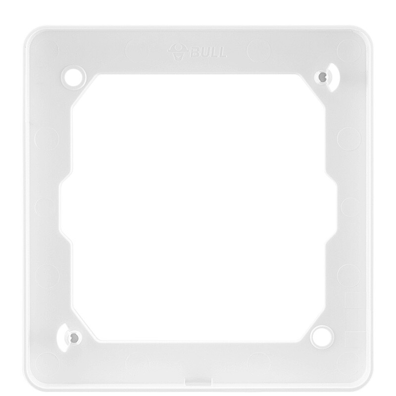 Bull switch socket G28 series one position panel g28k186 Pearl White concealed installation