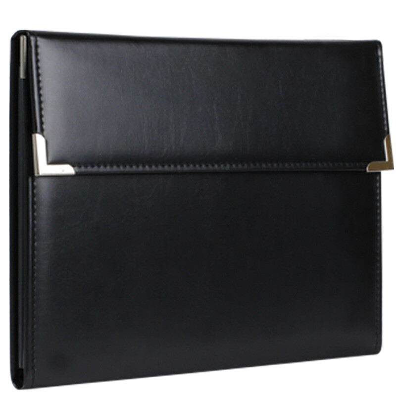 Jindeli f7000 A4 business multi-functional conference business folder black