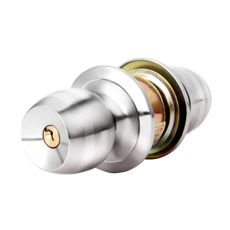 Blossom stainless steel ball lock office classroom bathroom storage room door lock 5831-70 Silver
