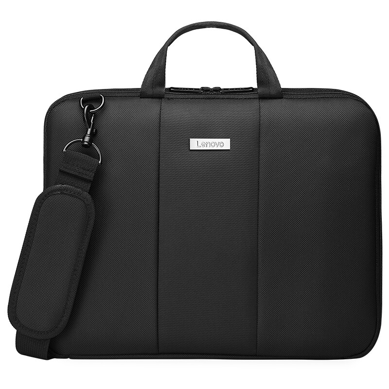 Lenovo computer bag single shoulder laptop diagonal straddle laptop liner bag for men 13.3 or 14 inch black