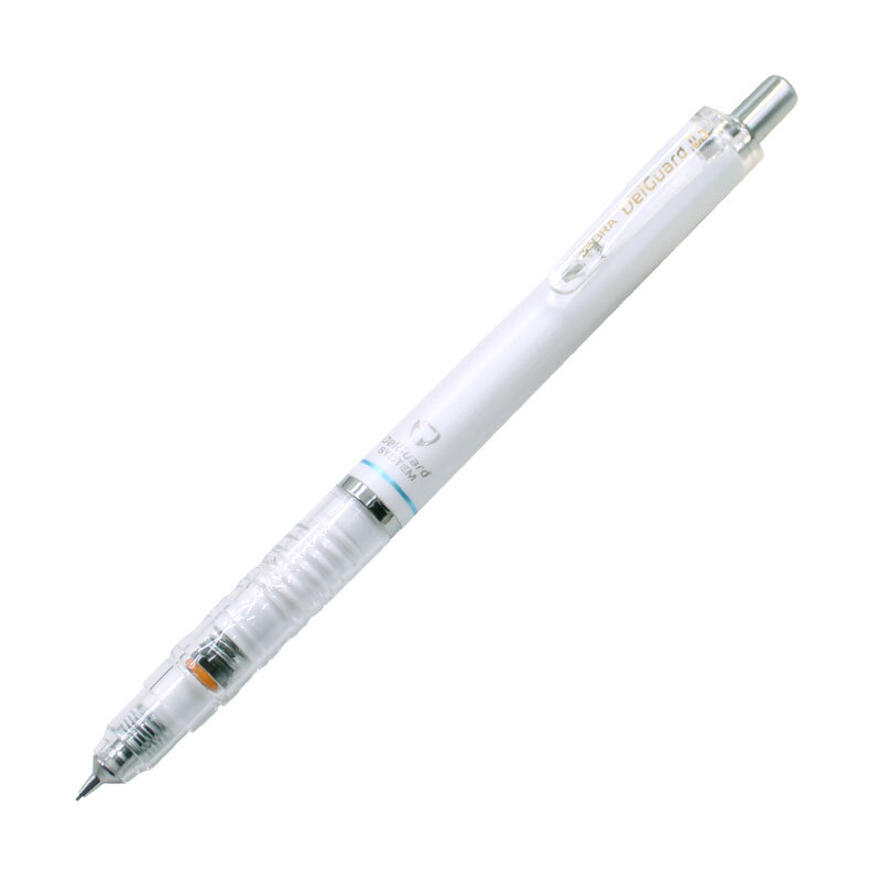 Zebra (zebra) ma85 0.5 anti break core automatic pencil drawing movable pencil white pen holder is imported from Japan