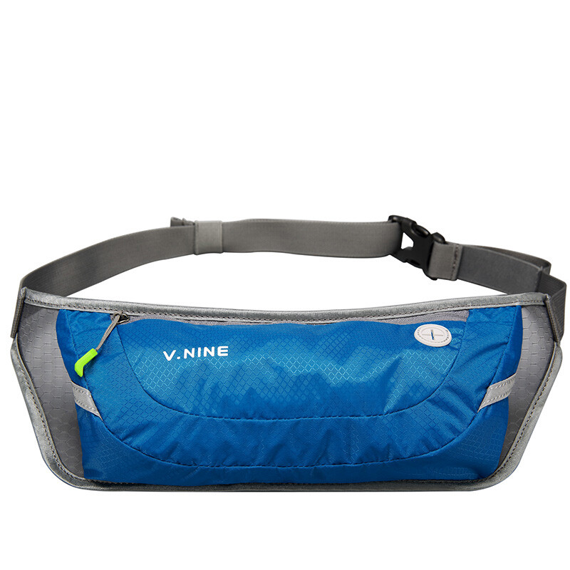 V.nine Bodypack running, cycling and fitness invisible Bodypack men's and women's anti-theft close fitting Bodypack vd6bv95571j blue