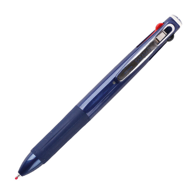 Japanese zebra brand (zebra) j3j2 three color neutral pen multi-color water pen portable multifunctional pen Navy pen holder 0.5mm imported