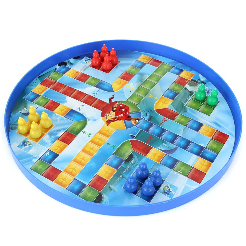 Pioneer checkers flying chess girls dream tour three in one treasure gourd game chess 103 large portable board games chess toys desktop games