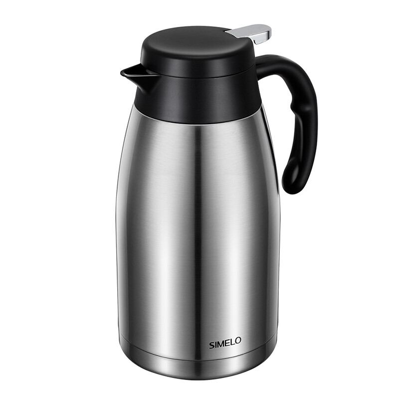 Simelo (Xerox) impression Kyoto series safety thermos 304 stainless steel thermos exclusive version 2.0L (natural color)