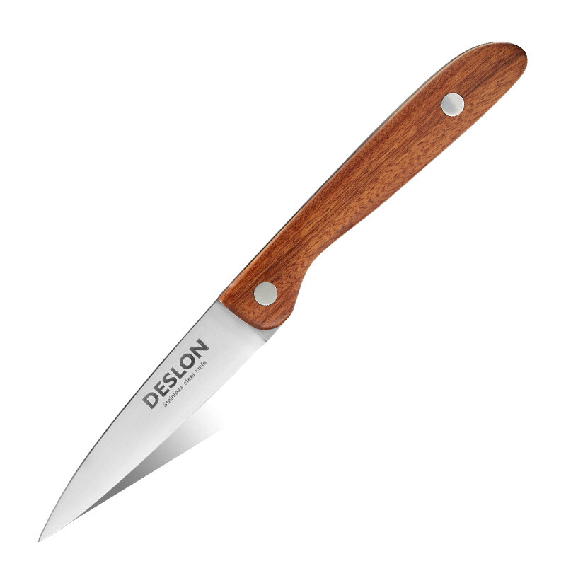 Deslon Meiyin fruit knife stainless steel peeler peel knife melon and fruit knife my-008