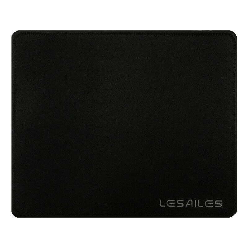 Lesailes game Office Mouse Pad large non slip lock durable black