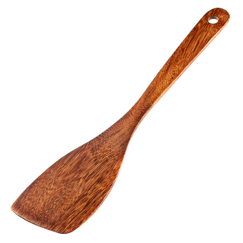 Tangzong chopsticks chicken wing wood oblique shovel solid wood pot shovel log vegetable shovel frying shovel a6003