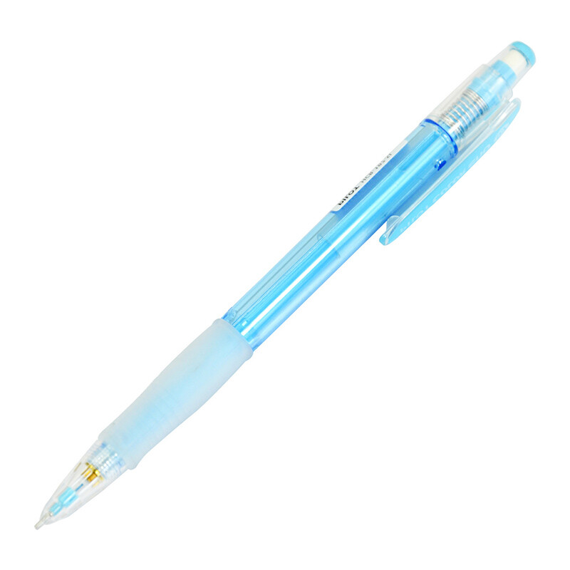 Japan's pilot color automatic pencil 0.7mm erasable color filling hand-painted pen movable pencil light blue hcr-197-sl imported