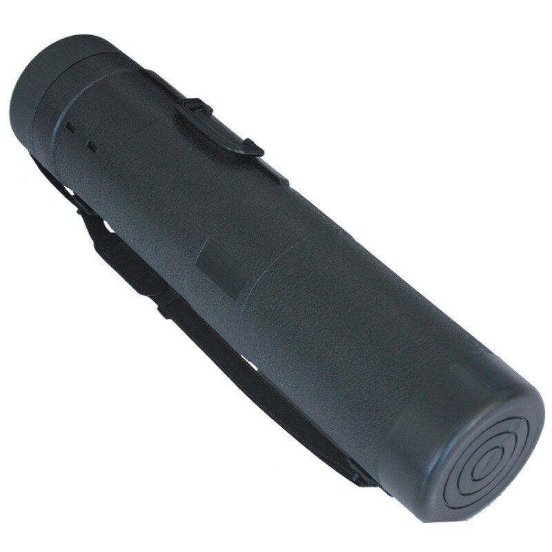 Fenshang fx-wf-ht-010 drawing tube leather pattern portable / inclined back easy to carry large