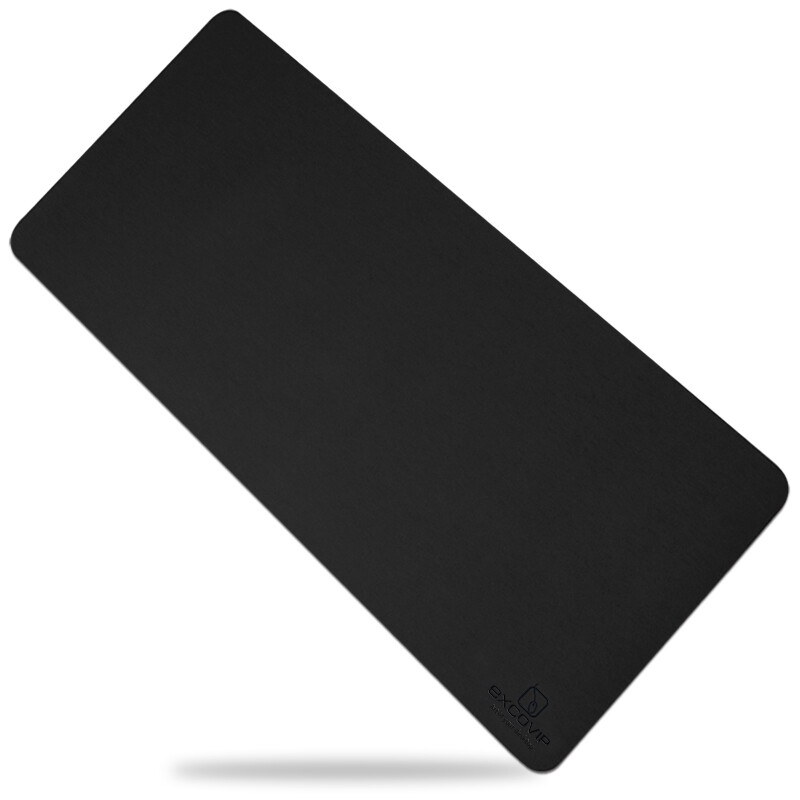 EXCO waterproof leather mouse pad super large desk pad large double-sided game pad classic YaHei Jingdong self operated bas1801-01