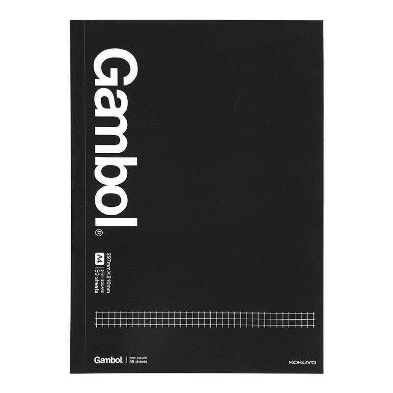 Kokuyo gambol Watanabe student office wireless bound Notepad square A4 / 50 page 5-Pack wcn-gnb2553