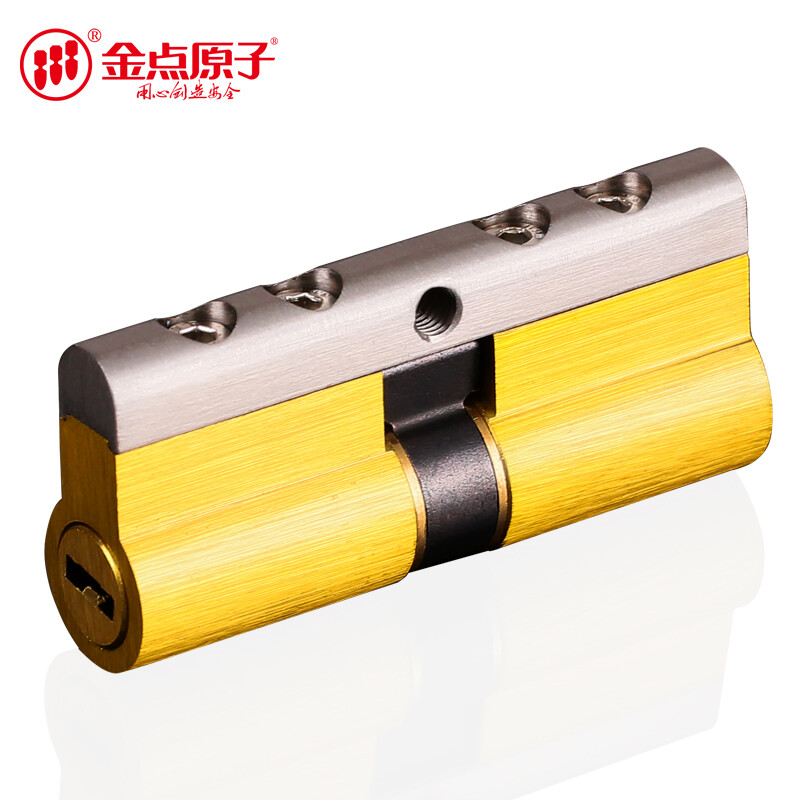 Goldatom skyt6070#p lock cylinder anti-theft grade C 360 degree idle stainless steel strip