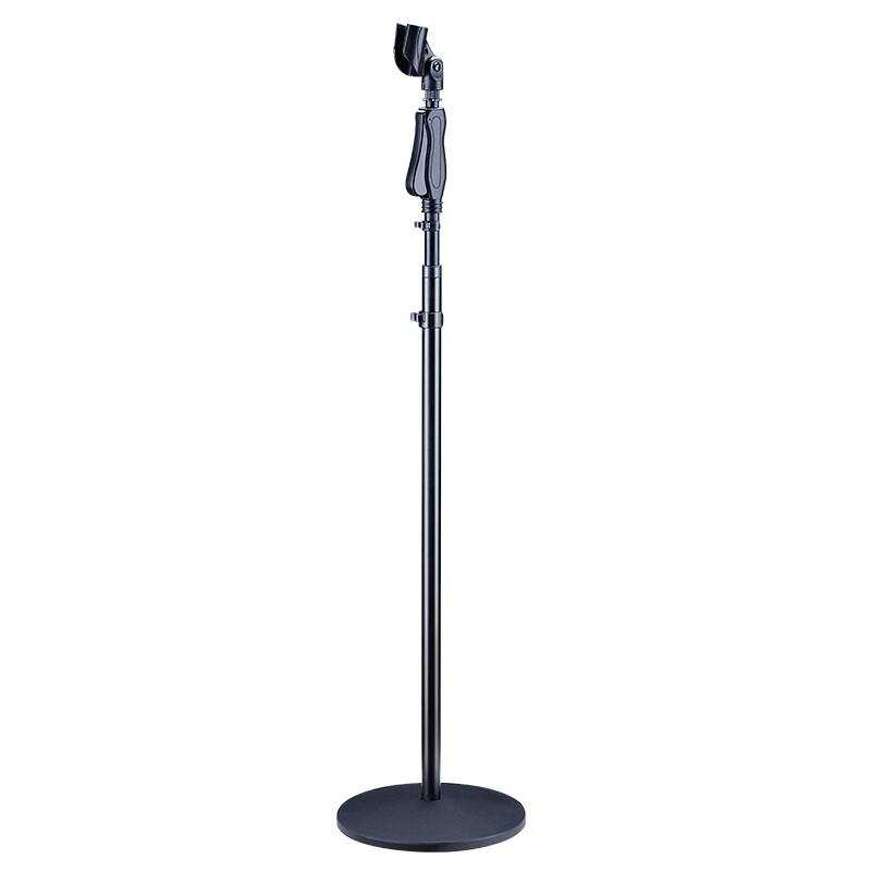 KfW ms-84 microphone stand microphone floor stand metal disc iron base