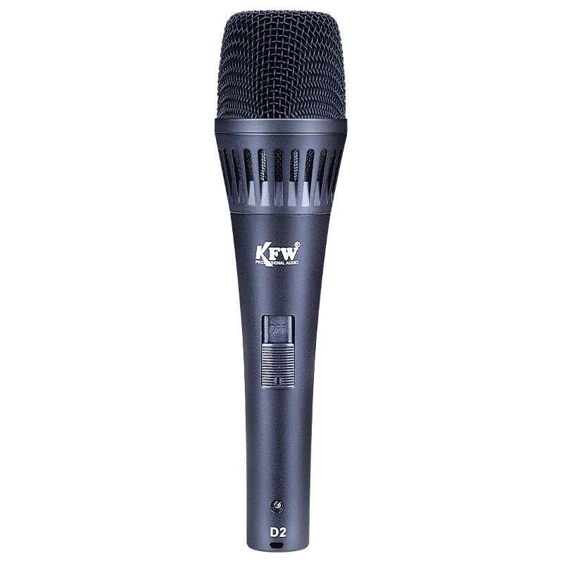 KfW D2 dynamic microphone vocal microphone wired stage recording singing microphone