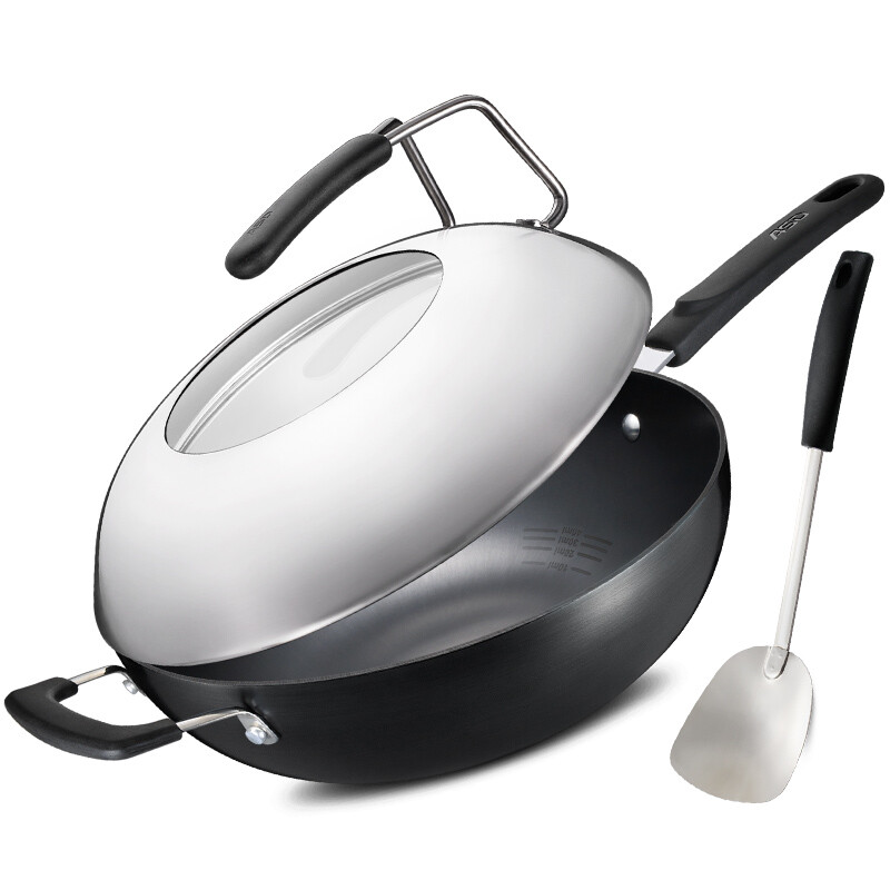 Ashtar frying pan 32cm oil you can't control the rust of cast iron frying pan cf32b5wg frying pan frying pan