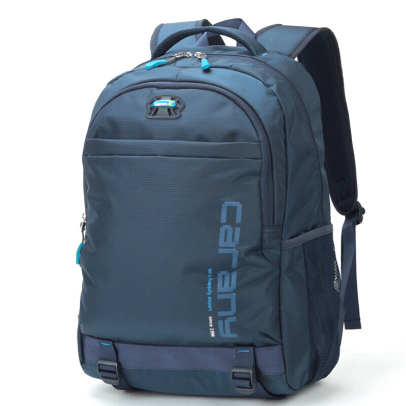 Carany schoolbag for male and female primary and secondary school students large capacity leisure sports bag backpack cx5558 Tibetan green