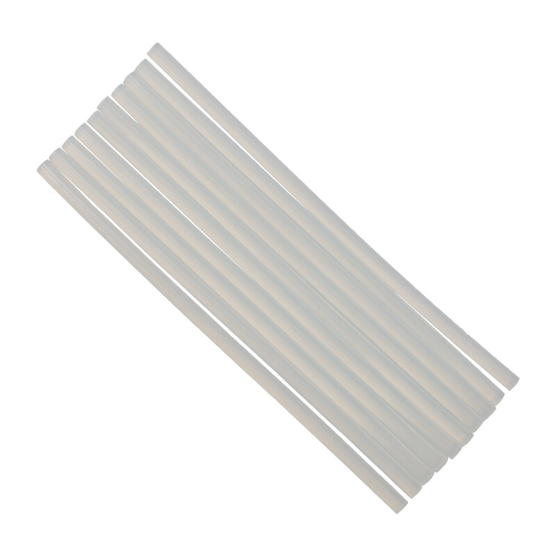 Neo power hot melt glue gun hot melt glue rod 7mm high adhesive strip 7mm strong adhesive glue rod 10 pieces y0001