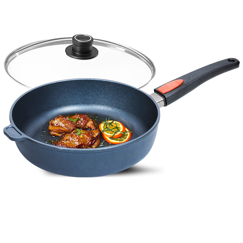 Made in Germany, will non stick pan special diamond series 28cm detachable handle non stick pan pan frying pan