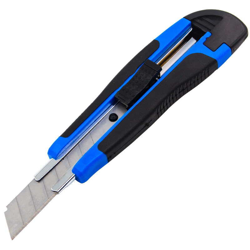 Paola 18mm heavy duty automatic lock art knife paper cutting knife wallpaper knife 2001