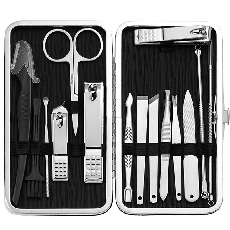 Storc zj63 Nail Clipper Set Nail Clipper manicure stainless steel nail clipper set pedicure tool gift nail clipper for girlfriend's birthday