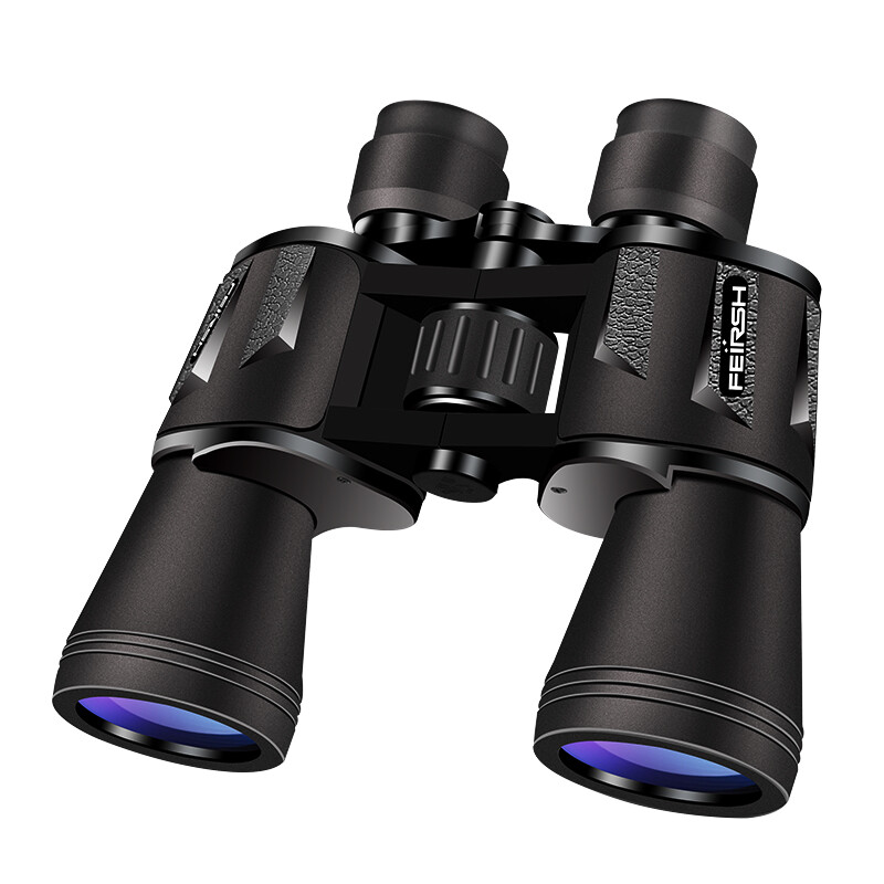 Felix feirsh binocular Paul telescope high power HD low light level night vision birdwatching mirror 10x50 t18-1 black