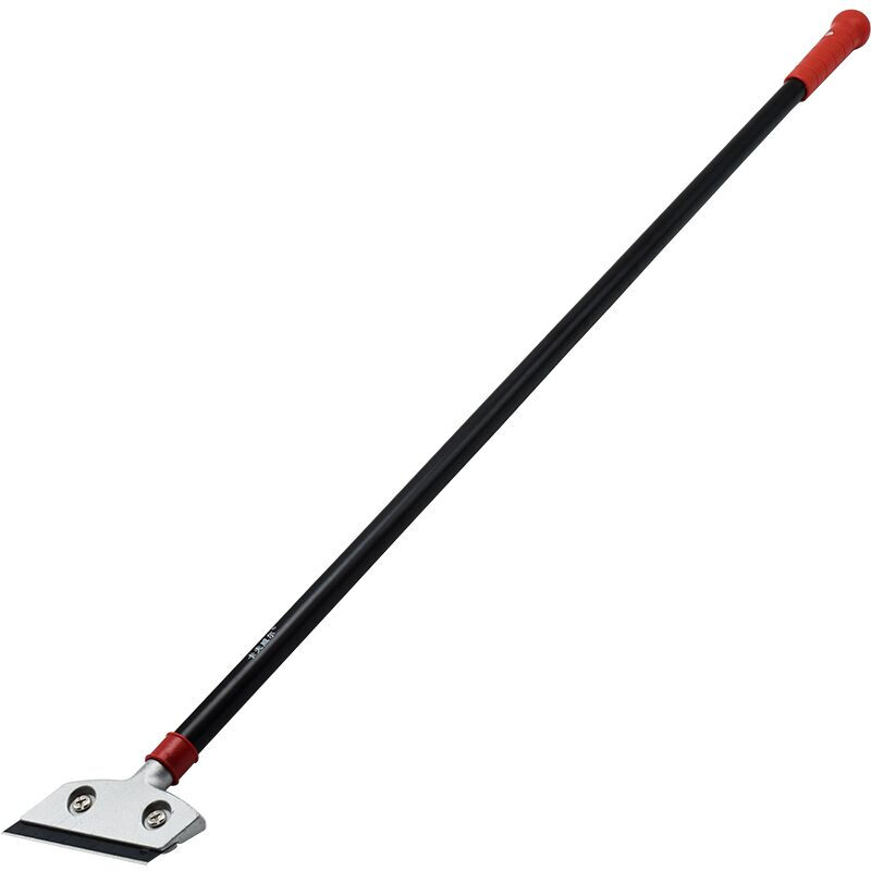 Cafwell scraper glass tile scraper cleaning degumming cleaning shovel extended rod length 900mm ku2810