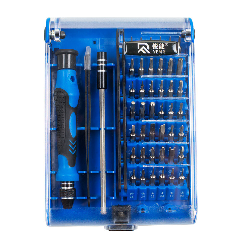 Rayenr screwdriver combination set 45pc precision screwdriver multifunctional screwdriver Apple mobile phone digital computer maintenance tool set nr0019-1