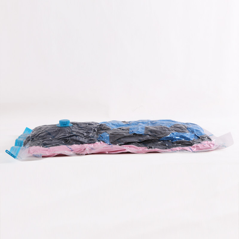 茶花（CHAHUA）茶花收纳袋加厚真空压缩袋棉被子衣服储物袋 【3326】大号100x80cm两枚无气泵