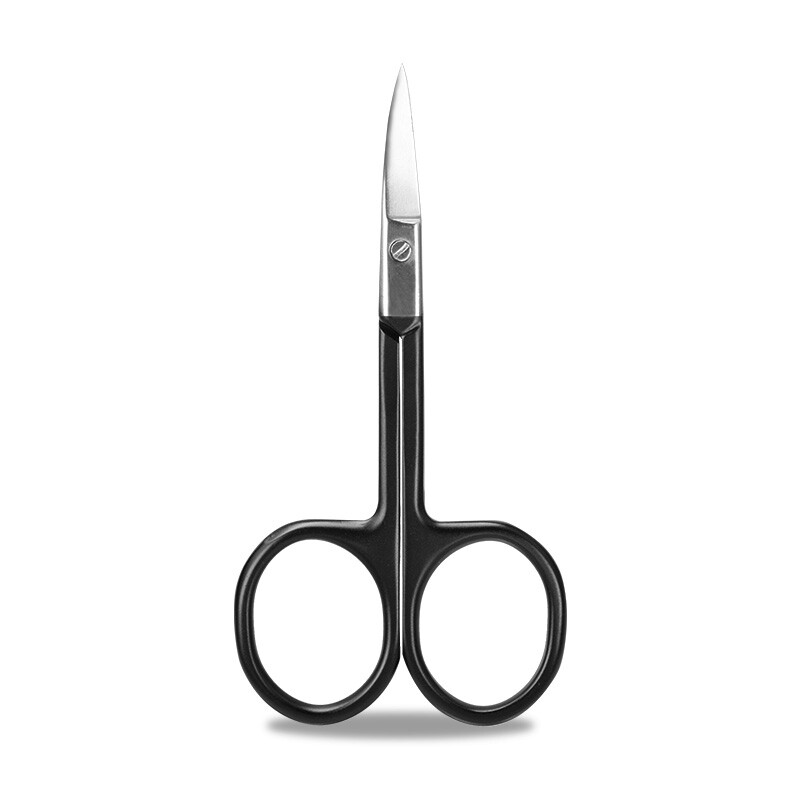 BLD beauty scissors double eyelid makeup scissors eyebrow trimming scissors round head scissors