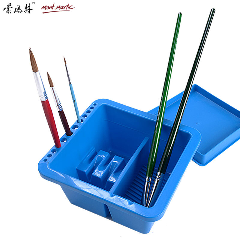 Australia Montmartre art supplies plastic pen washer pen box pen container portable pen barrel maxx0019