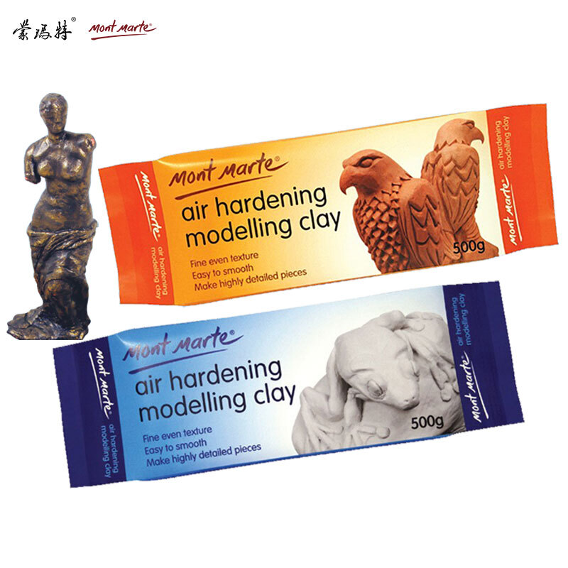Montmartre, Australia air dried clay molding clay (red) 2kg mmsp0008