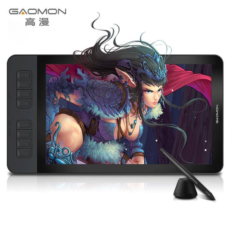 Gaoman gm116hd digital screen hand drawing screen computer drawing screen painting handwriting screen hand drawing board LCD digital board