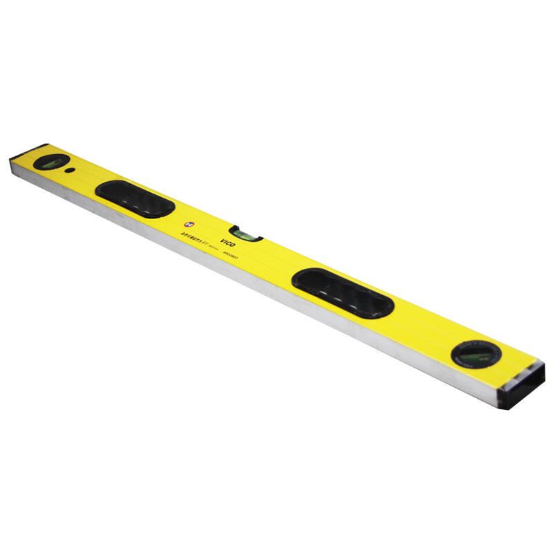 Vico wk50503 level gauge 500mm high precision adjustable magnetic level gauge micro magnetic aluminum alloy small level gauge guiding ruler decoration measuring tool