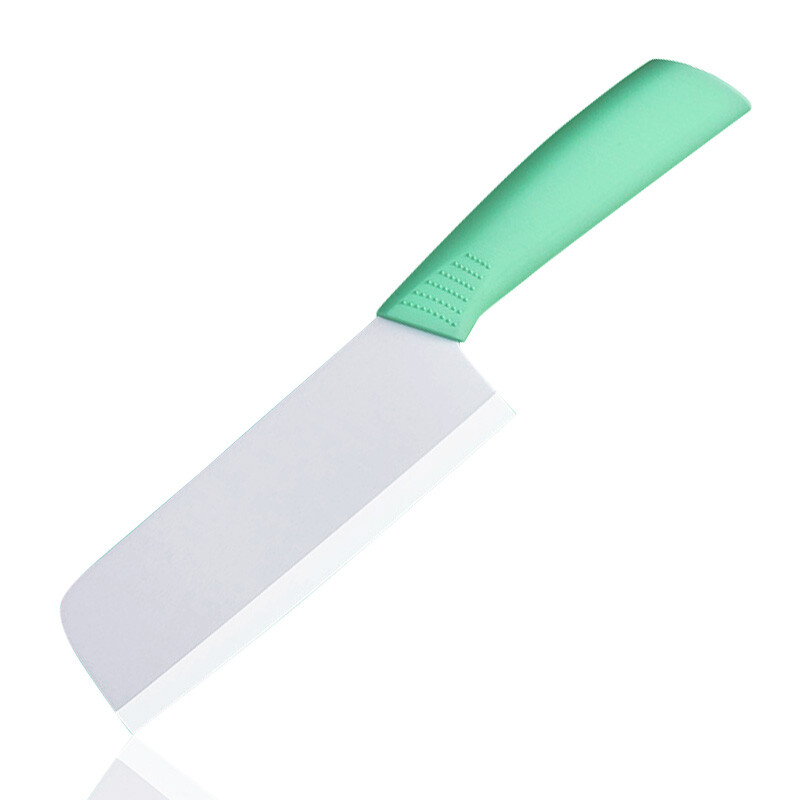 Bethus ceramic knife household kitchen kitchen kitchen knife fruit knife chef knife auxiliary food knife meat cutting knife Nordic Green