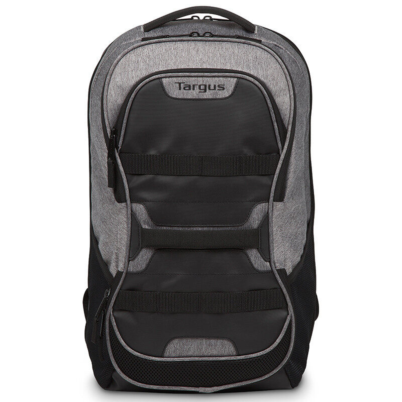 Tiger Targus backpack computer bag 15.6 inch large capacity leisure sports fitness bag waterproof Backpack Gray / black tsb94404