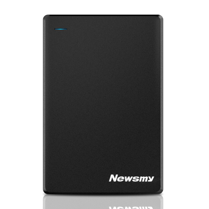 Newsmy metal version 500GB metal heat dissipation scratch proof magnetic shockproof mobile hard disk usb3 0 data storage backup copy 2.5 inch Li minghei
