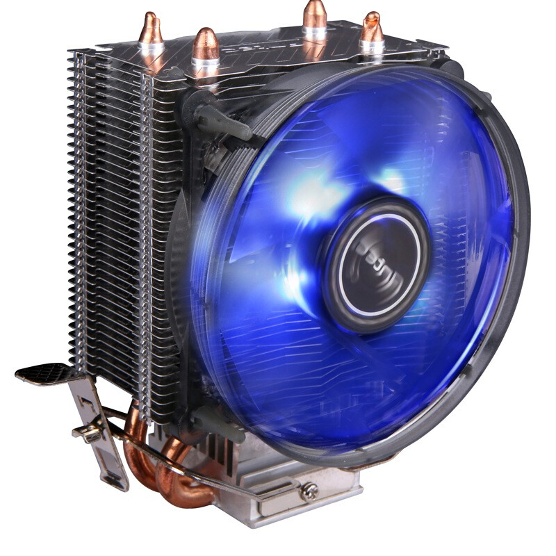 Antec zhanhu A30 CPU heat sink (supports Ruilong AMD AM4 platform / 9cm cool LED fan / super cooling fin group / multi platform support)