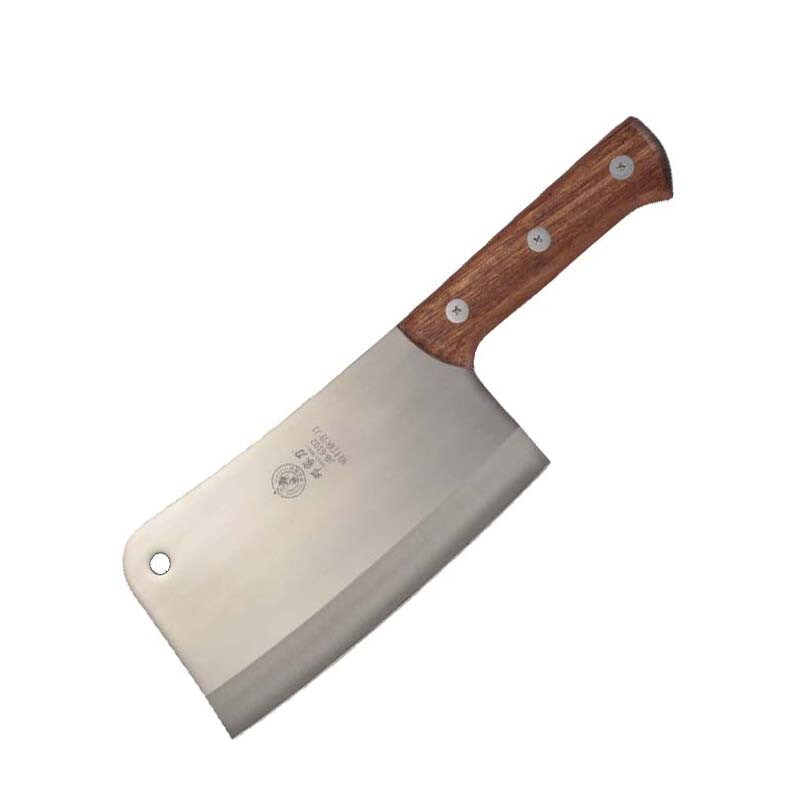 Deng Jiadao Chongqing Dazu forged stainless steel kitchen knife chef's bone chopping knife bone chopping knife jb-6102