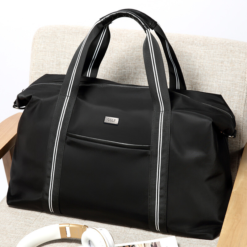 Golf golf waterproof travel bag leisure sports fitness bag portable single shoulder diagonal span men's luggage bag travel bag large capacity travel bag d7bv63957s black