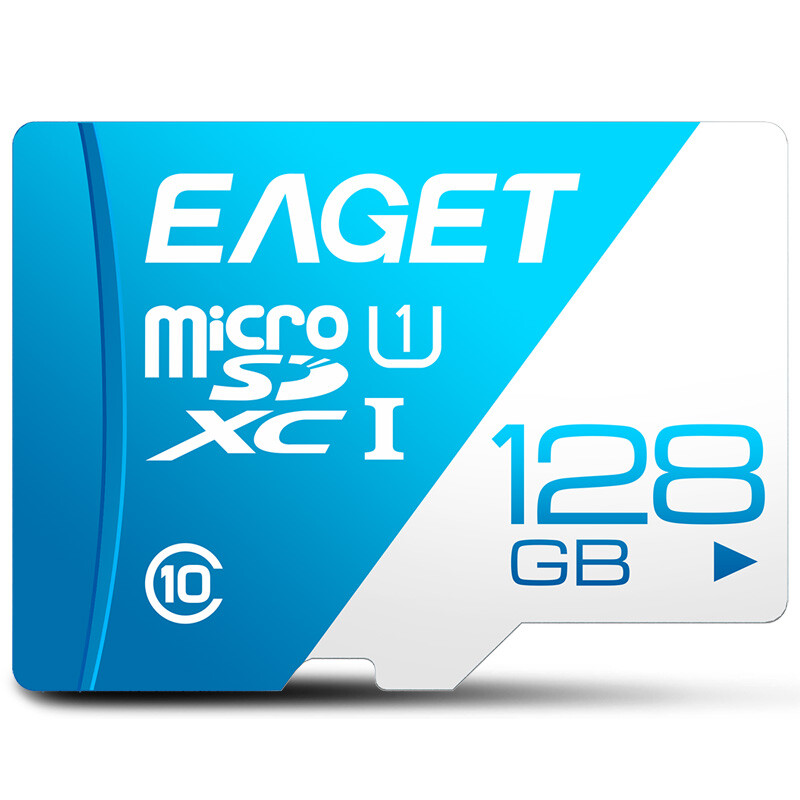 Eaget 128GB TF (microSD) memory card U1 C10 A1 high-speed hot selling tablet computer dash cam memory card