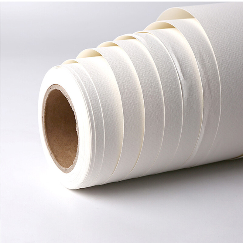 Cannon Barbizon watercolor paper reel 300g coarse grain drawing paper professional art drawing paper 1092mmx10m