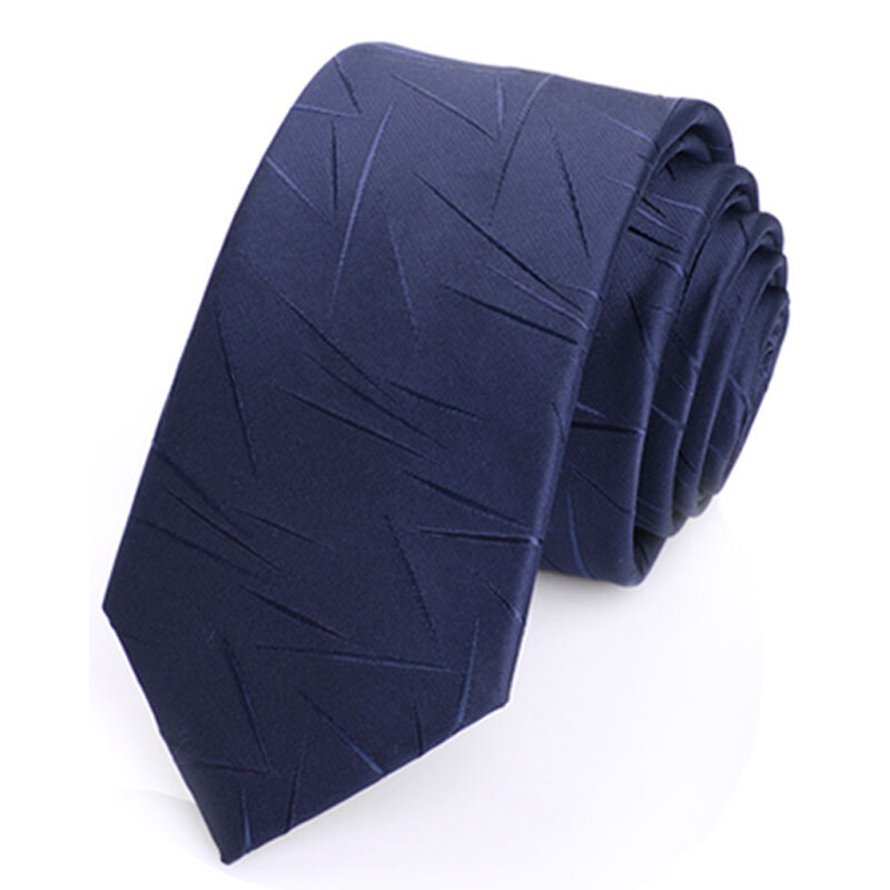 Glo-story necktie men's business formal dress Korean fashion versatile necktie gift box mld824058 dark blue irregular
