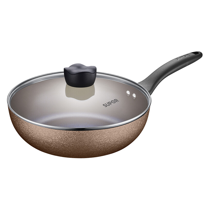 SUPOR colorful non stick frying pan 28cm gas induction cooker general ej28rbp01