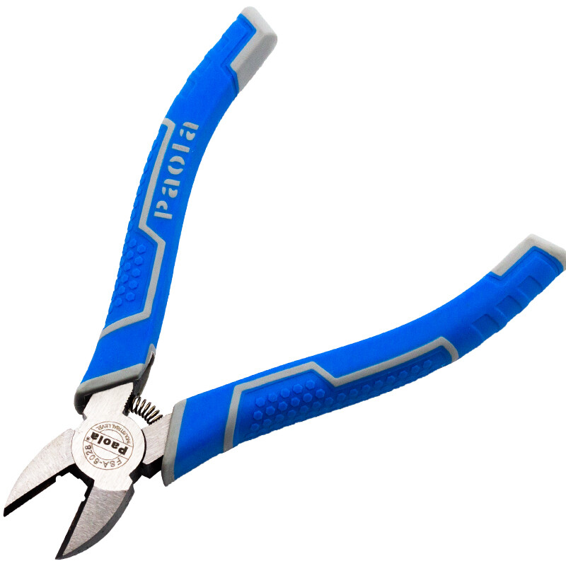 Paola diagonal pliers 6-inch industrial multifunctional diagonal pliers side cutters wire cutters 6028