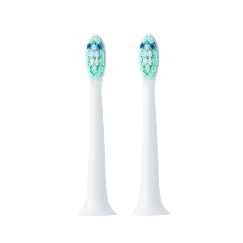 Netease strictly selects full clean white tooth variable speed acoustic electric toothbrush with 2 white brush heads