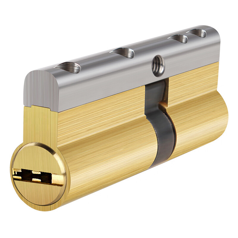 Fly. Globe anti-theft door class C lock cylinder pure copper super class B lock cylinder anti violence anti tin paper H (45 + 45)